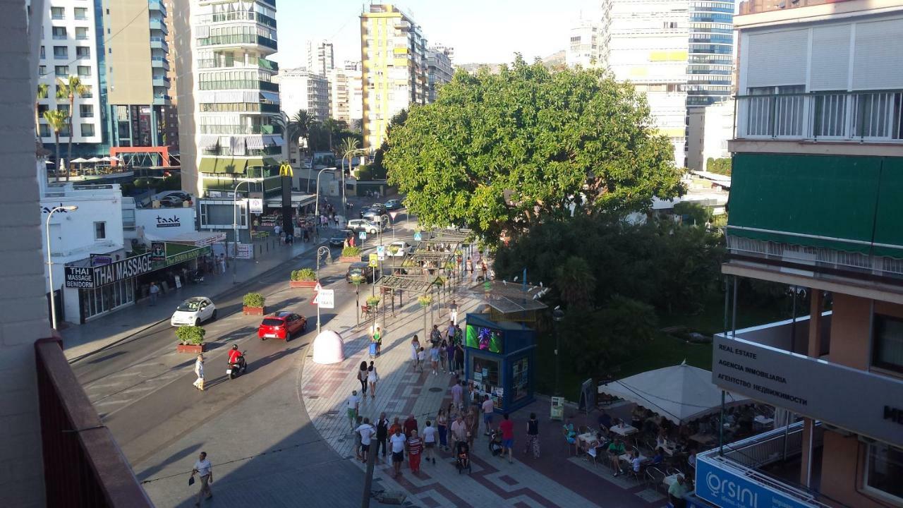 Las Tejas46 Benidorm Kültér fotó